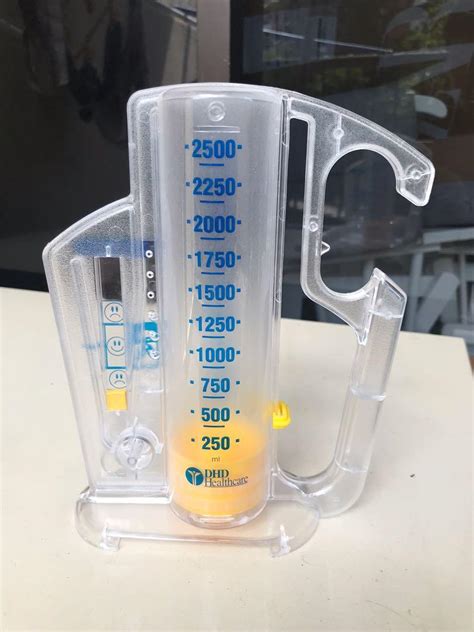 dhd healthcare coach 2 spirometer use